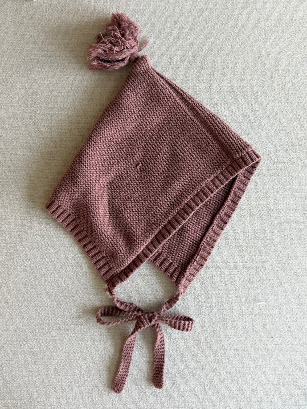 Quincy Mae 100% Cotton bonnet.